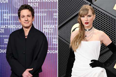 Charlie Puth Thanks Taylor Swift for Inspiring His New Era After ‘Tortured Poets Department’..