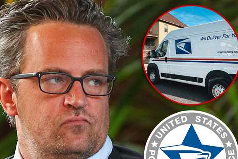 Matthew Perry's Death Being Investigated by United States Postal Service