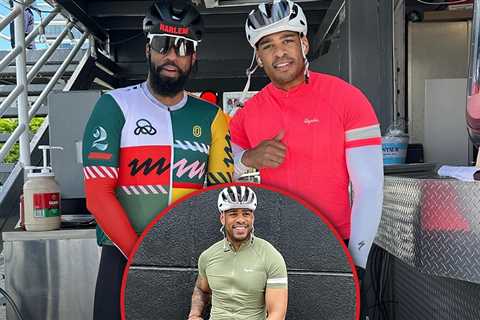 'GMA3' Anchor DeMarco Morgan's New Bike Shorts Hide Bulge After Drama