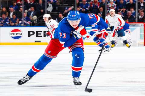 Matt Rempe ready to ‘outwork people’ as he eyes next Rangers step after playoff benching