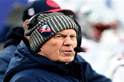 Patriots’ Keion White misses ‘hard-ass’ Bill Belichick ‘cursing us out’