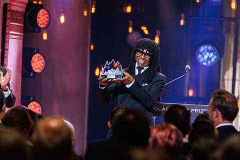 Nile Rodgers & Esa-Pekka Salonen Celebrated as 2024 Laureates at Sweden’s Polar Music Prize