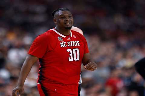 NC State star DJ Burns Jr. drops 45 pounds to enhance NBA draft hope