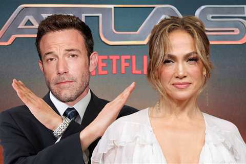 Jennifer Lopez, Netflix Banned Ben Affleck Questions Ahead of Premieres