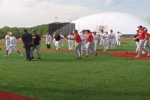 Umpire waves off tying home run, ends NJ high school baseball game in controversy