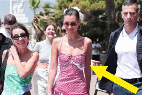 Bella Hadid Made A Political Statement With Her Vintage Dress At The 2024 Cannes Film Festival