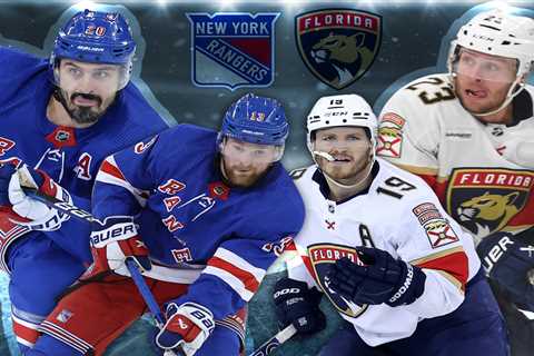 Rangers vs. Panthers Game 2 live updates: New York looks to bounce back