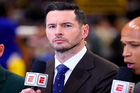 JJ Redick emerging as ‘front-runner’ to land Lakers coaching job: NBA insider