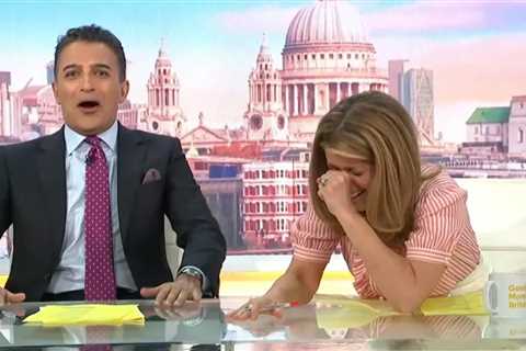 Kate Garraway's Toilet Confession Shocks Good Morning Britain