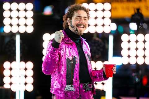 Post Malone Teases Party Ready Collaboration With Blake Shelton