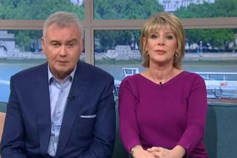 EAMONN Holmes and Ruth Langsford announce intention to divorce