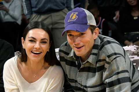 Ashton Kutcher And Mila Kunis Made A Rare Public Appearance With Their Two Children