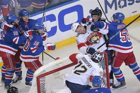 Rangers-Panthers set to create Florida memories — and they’re likely to be physical