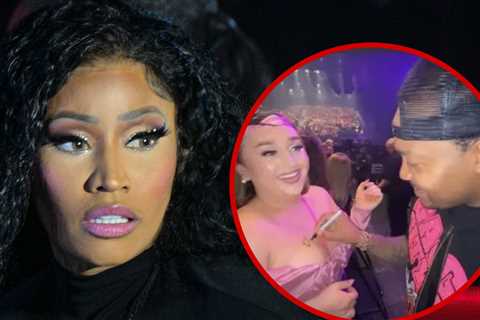 Nicki Minaj Threatens to Fire Tour DJ For Signing Fan's Boobs