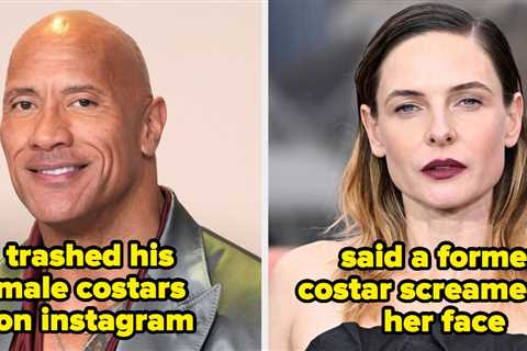 11 Celebs Who Called Out Their Former Costar And Coworkers' Bad Behavior Without Mentioning Any..