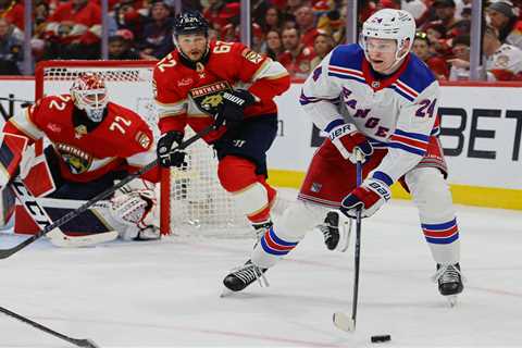 Rangers’ Kaapo Kakko still stewing over Game 2 scratch