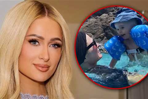 Paris Hilton Responds To Baby Son's Life Jacket Mishap