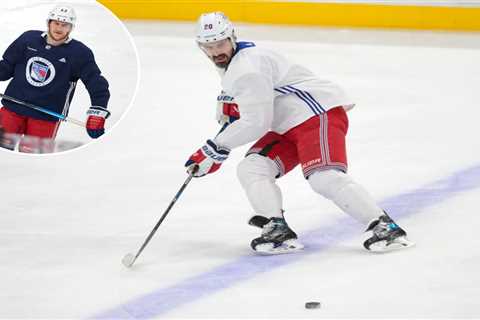 Rangers trying to jump-start power play with Panthers’ strategy making it non-factor