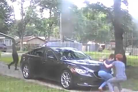 Mississippi Family Held Up By Carjackers Outside Their Home, Video