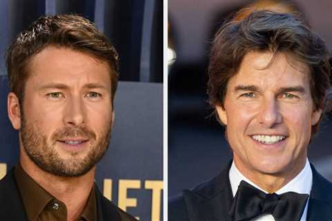 Glen Powell Recalled Being Sent To An Empty Theater To Watch Tom Cruise’s Six-Hour “Film School”..