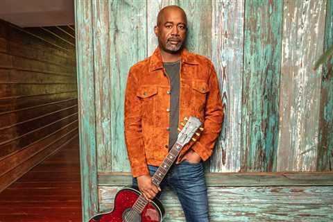 Darius Rucker Opens Up About Music Success, Familial Hardships in Memoir ‘Life’s Too Short’: ‘It..