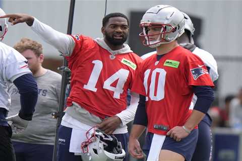 Who will start for Patriots in Week 1? Oddsmakers predict Drake Maye vs. Jacoby Brissett