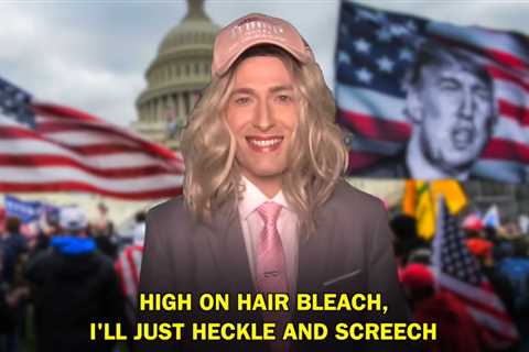 Randy Rainbow Mocks ‘Lunatic’ Marjorie Taylor Greene With ‘Grease’ Parody