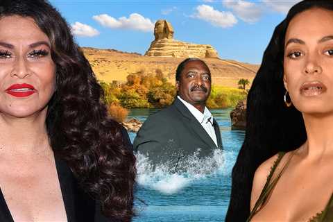 Tina Knowles Says Daughter Solange Was Conceived On Nile River