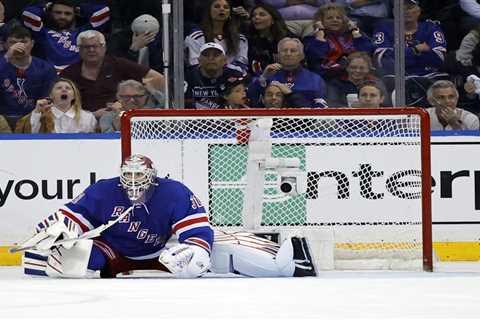 Rangers once again outplayed by Panthers in third period