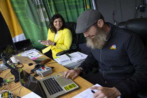 A’s announcer Jenny Cavnar dooms Mason Miller with jinx of the year before game-tying homer