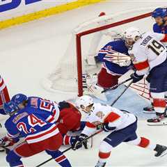 Rangers spending too much time in defensive zone as Panthers rack up chances