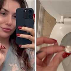 Courtney Stodden Flushes 5 Carat Diamond Engagement Ring Down Toilet