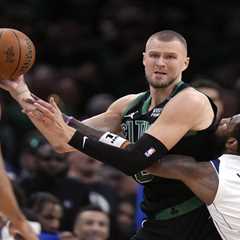 Kristaps Porzingis out for NBA Finals Game 3 in major Celtics blow