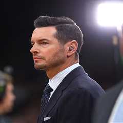 JJ Redick now has inside track to be Lakers’ coach in big twist