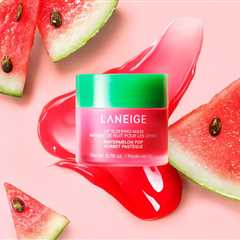 Laneige’s Cult-Favorite Lip Mask Just Dropped a Juicy Watermelon Flavor and It’s Still in Stock..