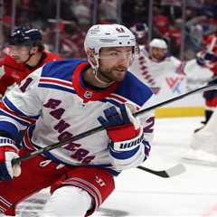 Rangers waive Barclay Goodrow in first huge shakeup after playoff ouster