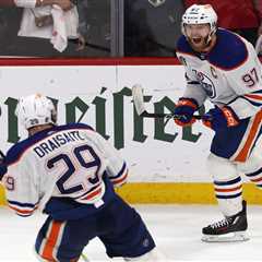 Connor McDavid scores twice as Oilers top Panthers to force Game 6 in Stanley Cup Final