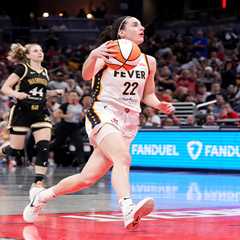 Caitlin Clark nets double-double, sets new career high in Fever’s third straight win