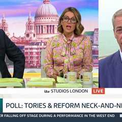 Good Morning Britain faces backlash over Nigel Farage clash