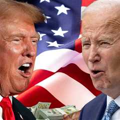 Wackiest Trump vs. Biden Presidential Debate Prop Bets Revealed
