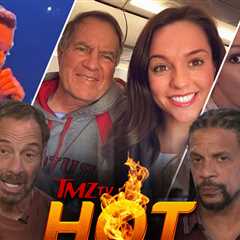 TMZ TV Hot Takes: Jessica Biel Supports Justin, Britney Spears, Bill Belichick