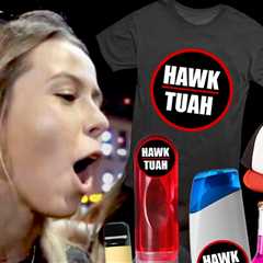 'Hawk Tuah' Trademarks Stack Up For Lubricants, Sauces, Beverages and More