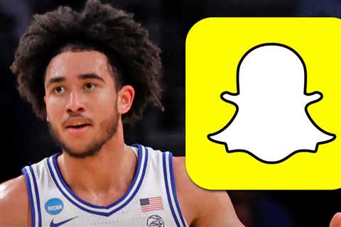 Fake Jared McCain Snapchat Account Scams Fans, NBA Prospect Wants It Removed