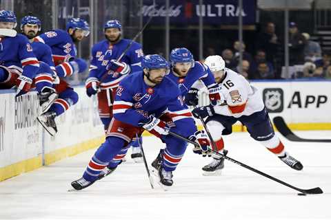 Rangers’ playoff lineup has been constant juggling act for Peter Laviolette