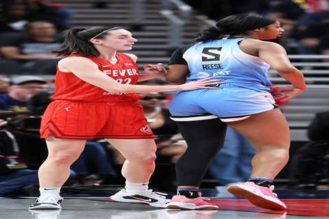 Caitlin Clark beats Angel Reese in ballyhooed first WNBA matchup