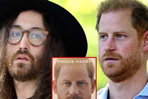 John Lennon's Son Slams Prince Harry's Memoir a Year After Release