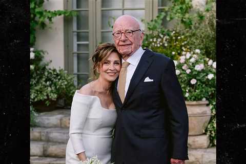 Rupert Murdoch Marries for Fifth Time at 93 Years Old