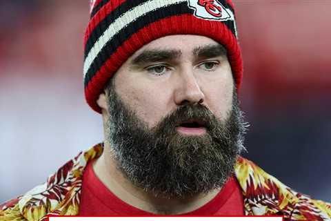 Jason Kelce Says He Never Washes Feet, Blasts 'Diabolical Lies' of 'Big Soap'