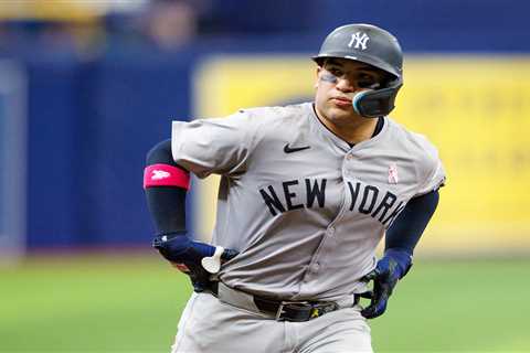 Jose Trevino, Gleyber Torres’ effort set up Yankees’ ninth-inning rally