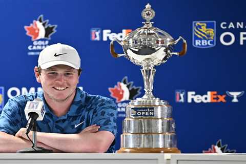 Robert MacIntyre annoyed by CBS drone during Canadian Open win: ‘Get rid of it’